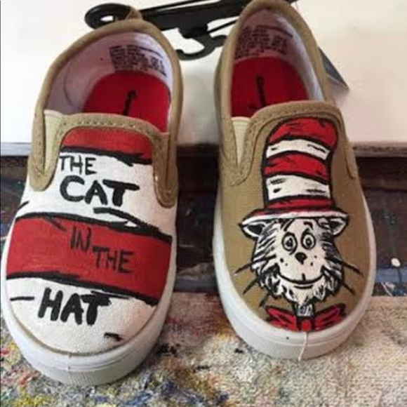 Hand painted shoes - Picture 10 of 16